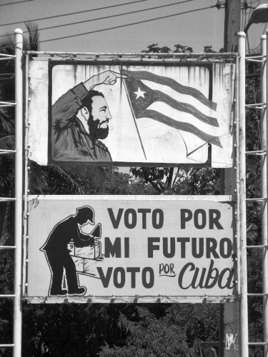 Voto por Cuba