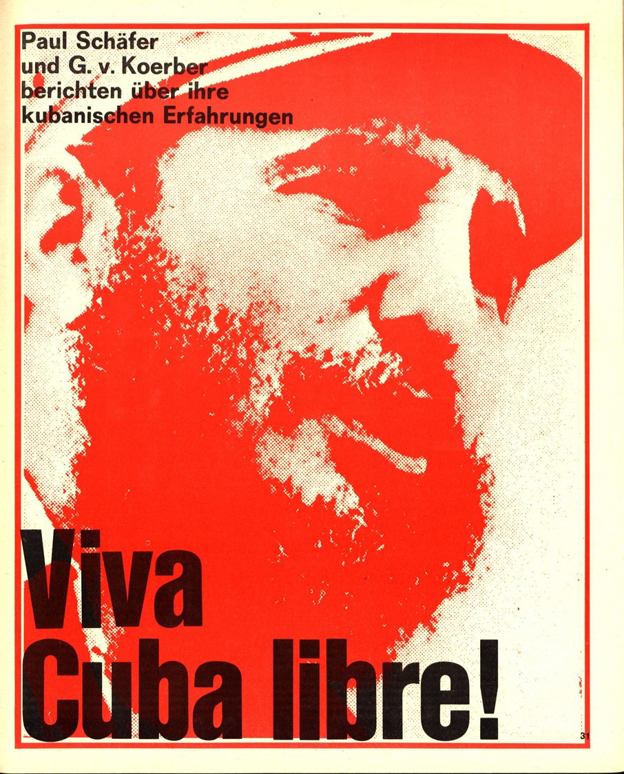 Viva Cuba Libre - Rote Blätter, Dezember 1974
