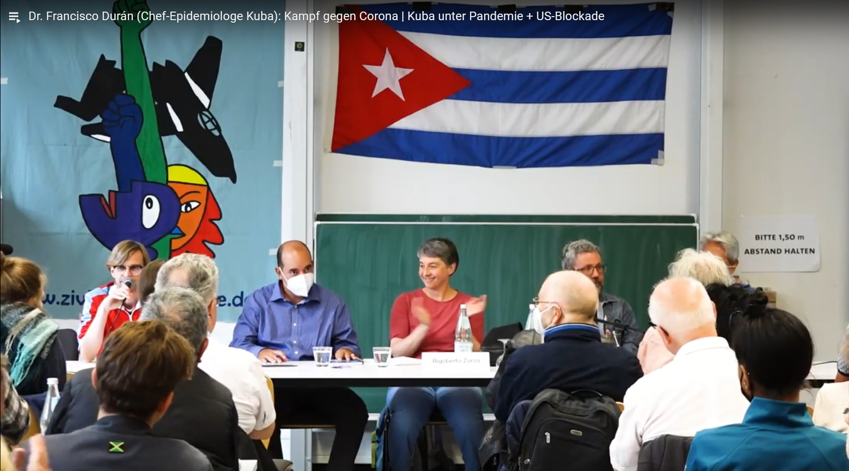 Kuba unter Pandemie und US-Blockade