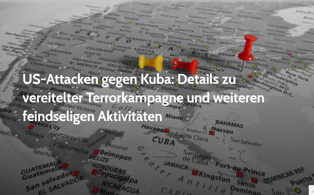 US-Attacken gegen Kuba