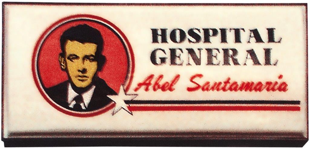 Schild Hospital Abel Santamaria