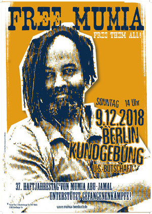 Kundgebung: Free Mumia - Free them all