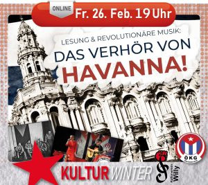 Lesung: "Das Verhör von Havanna"