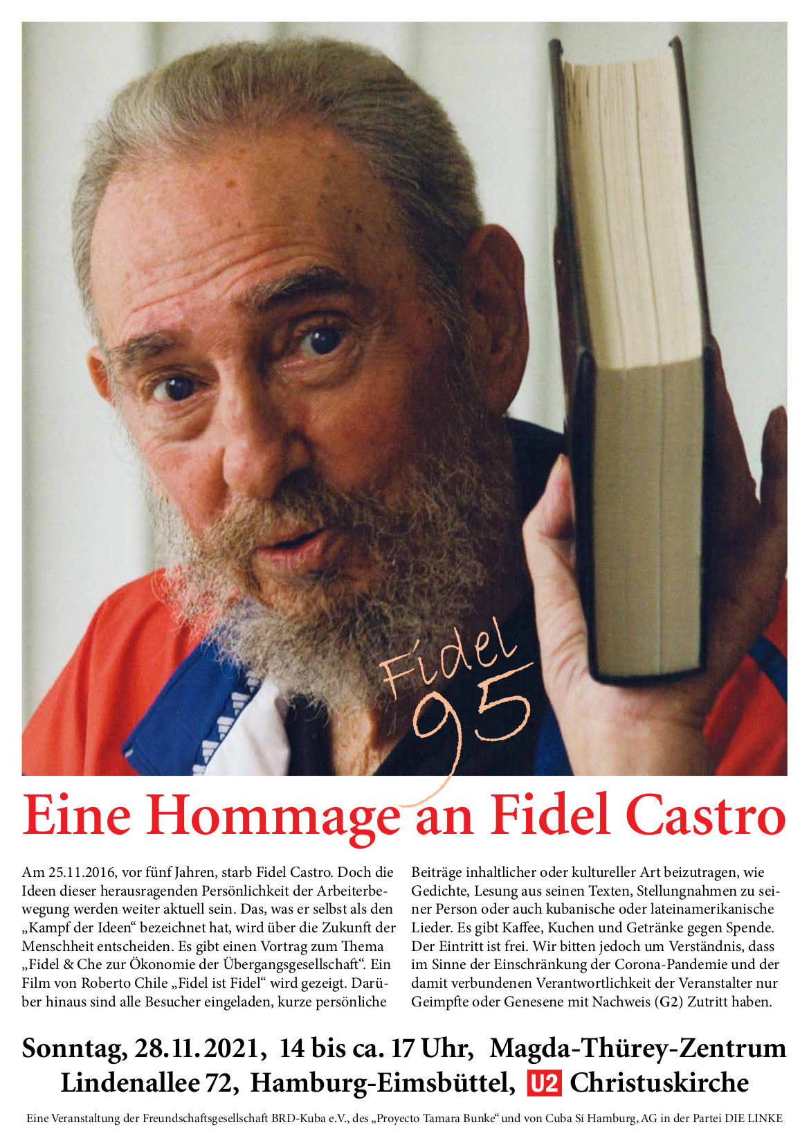Eine Hommage an Fidel Castro