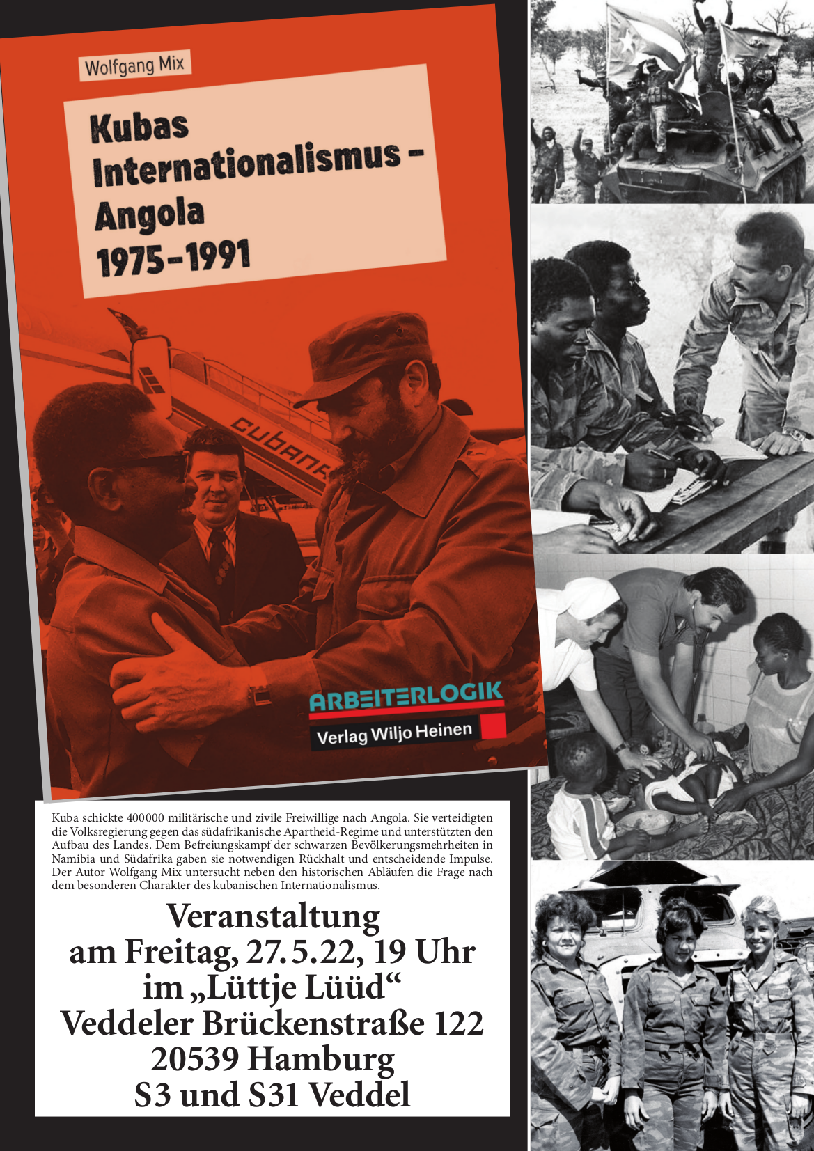Kubas Internationalismus - Angola 1975-1991