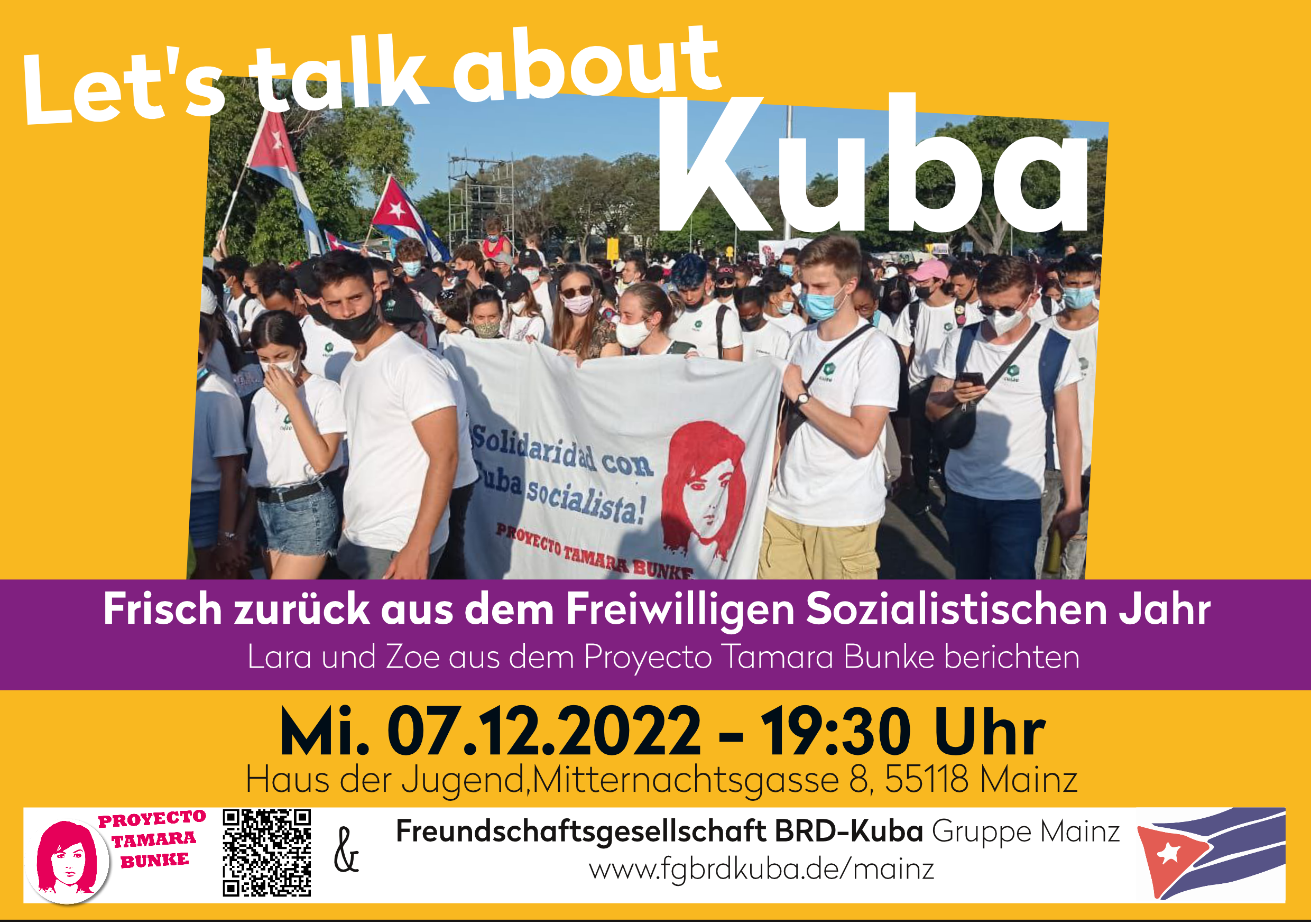 Mainz: Let‘s talk about Kuba