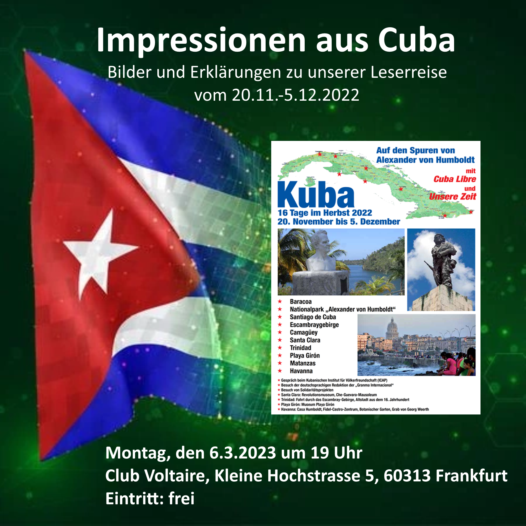 Impressionen aus Cuba !