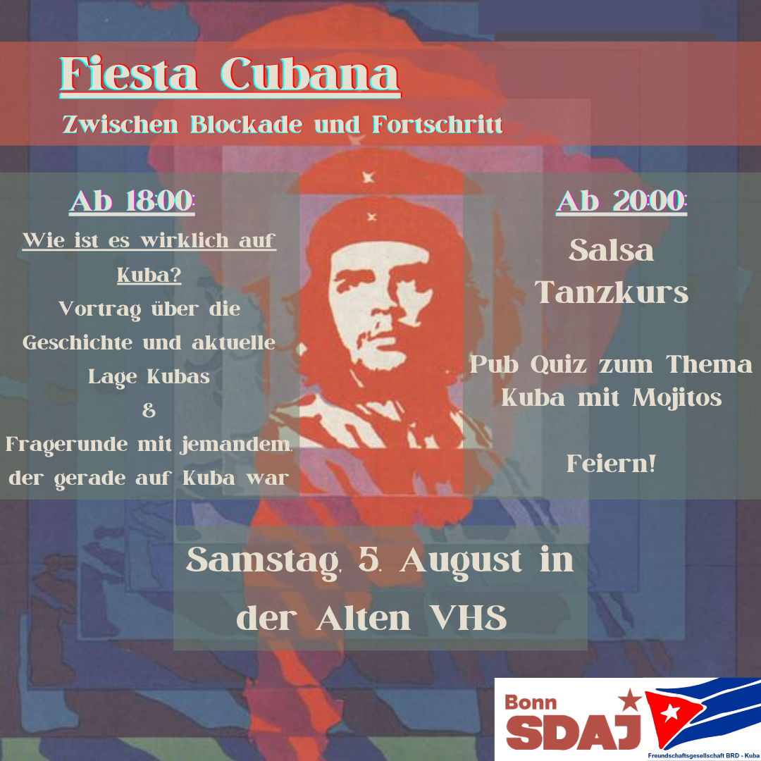 Bonn: Fiesta Cubana / Zwischen Blockade und Fortschritt