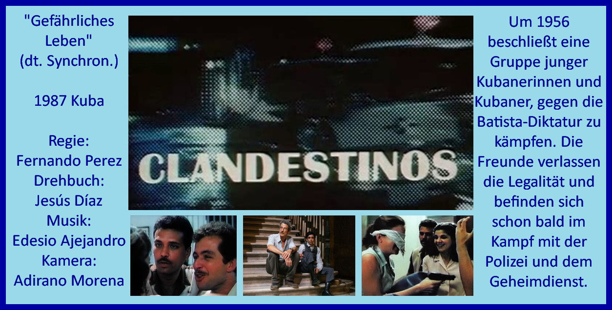 Cine Cubano: Clandestinos