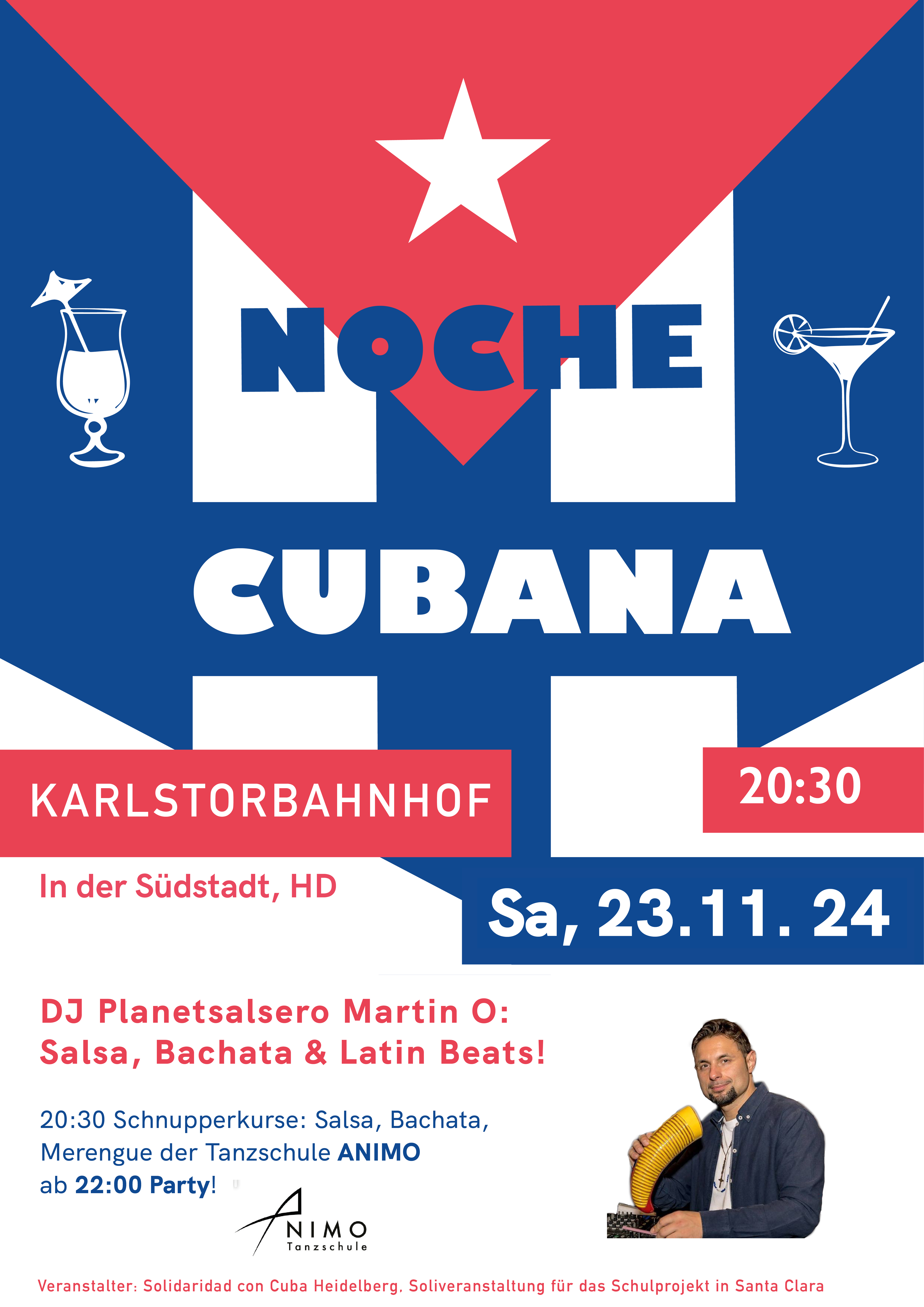 Noche Cubana - Heidelberg